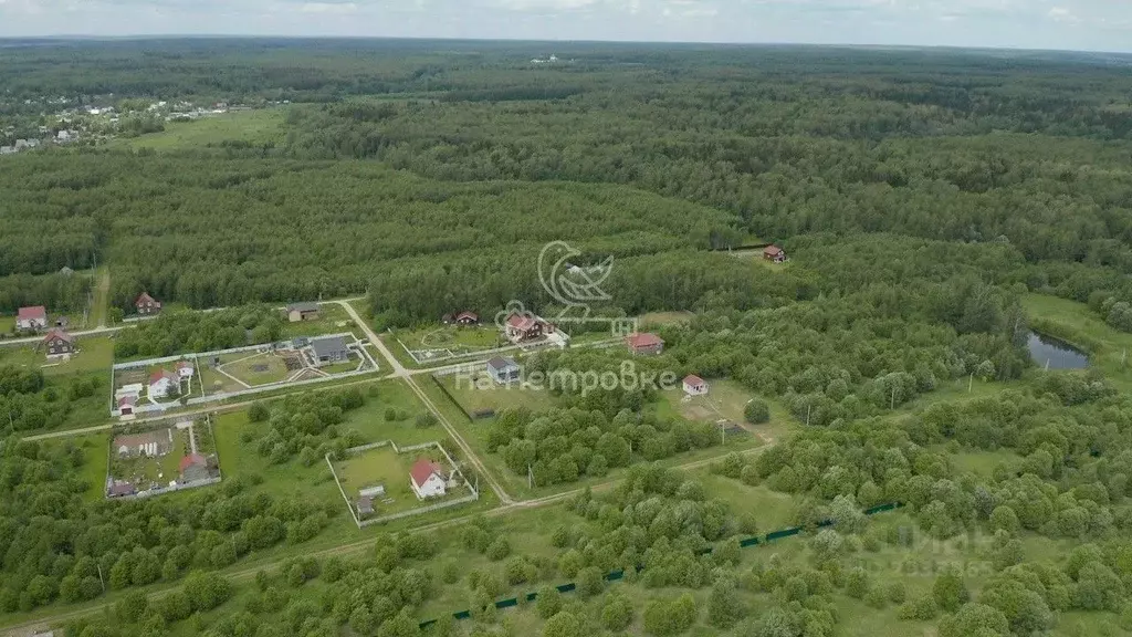 Участок в Владимирская область, Александровский район, Следневское ... - Фото 1