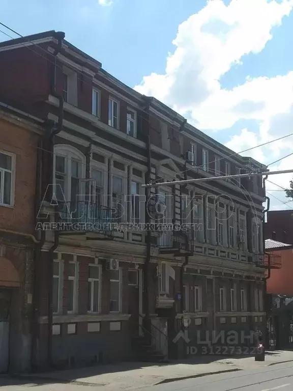 Комната Ростовская область, Ростов-на-Дону ул. Станиславского, 24 ... - Фото 1