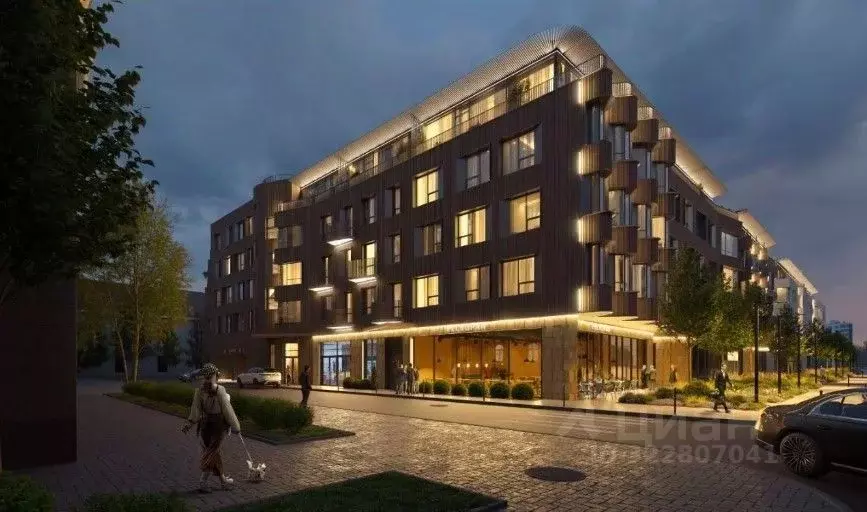 Помещение свободного назначения в Татарстан, Казань ул. Калинина, 1Б ... - Фото 2