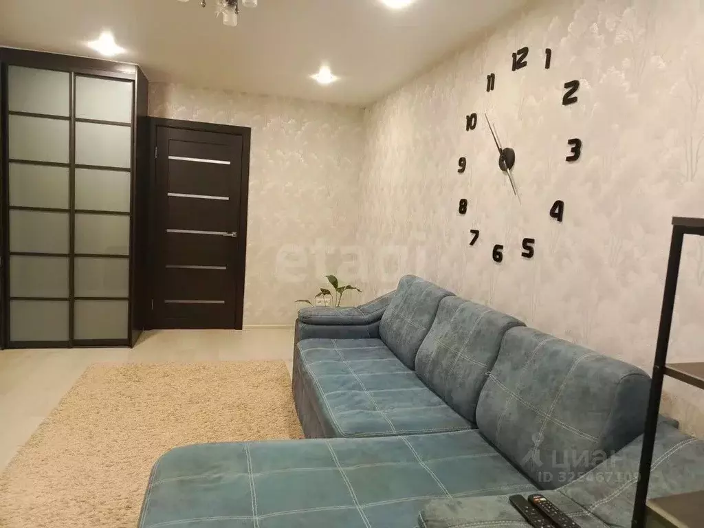 2-к кв. Пермский край, Пермь ул. Баумана, 23 (43.0 м) - Фото 1