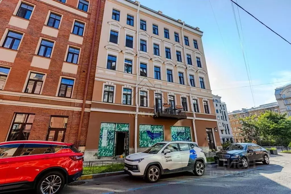 Студия Санкт-Петербург Тележная ул., 21 (35.5 м) - Фото 1