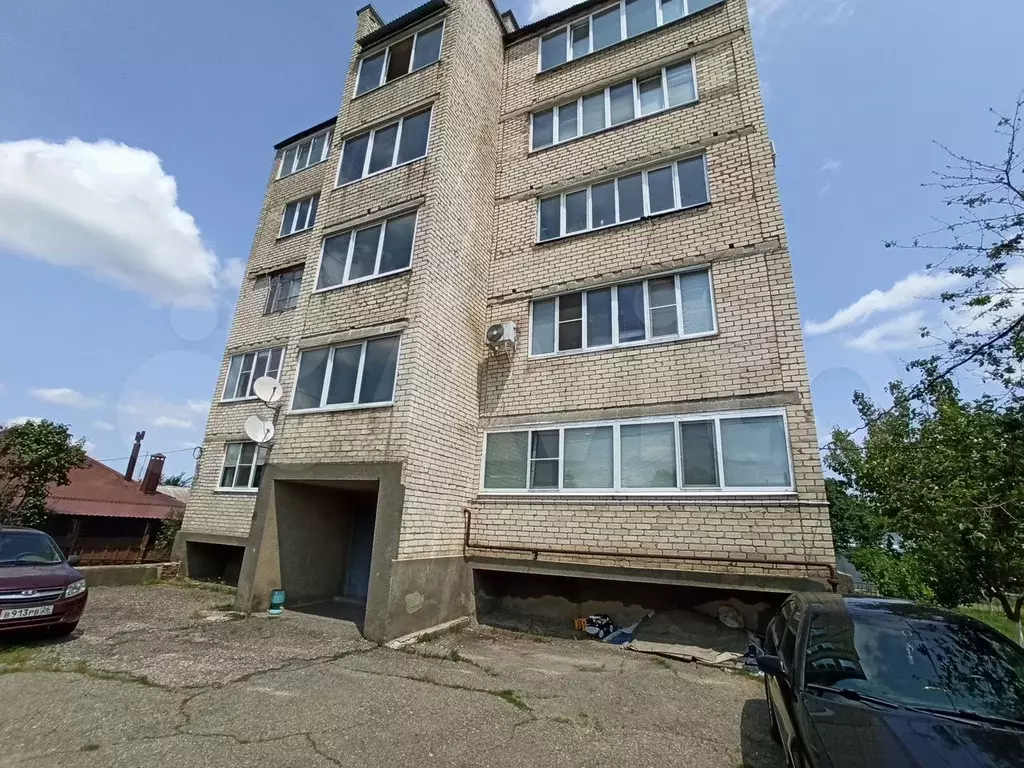 2-к. квартира, 56 м, 4/5 эт. - Фото 0
