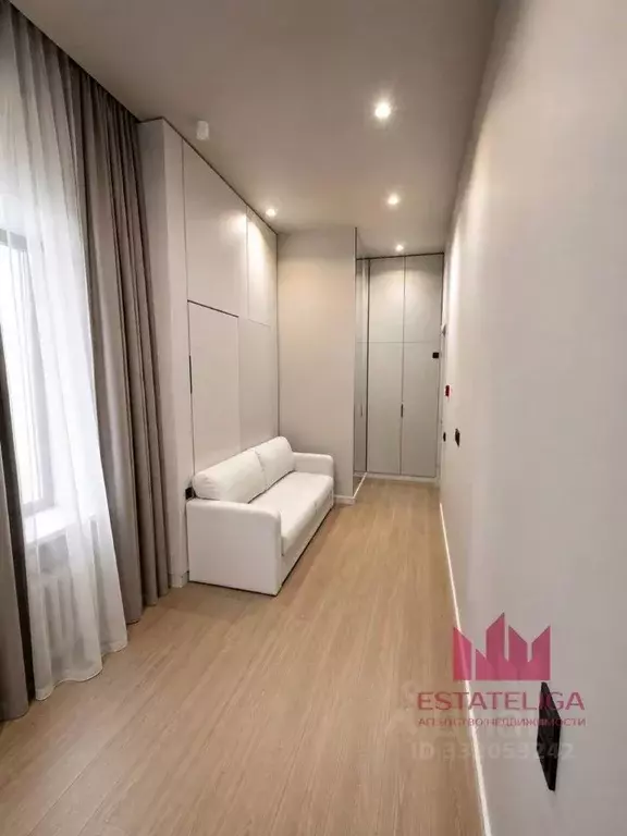 Студия Москва Садовая-Спасская ул., 19к3 (17.7 м) - Фото 2