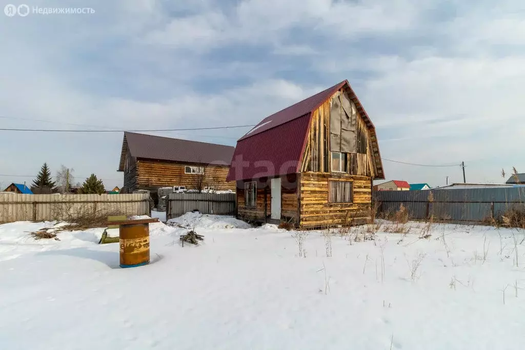 Дом в Тюмень, территория СОСН Сирень, Виноградная улица (25 м) - Фото 1