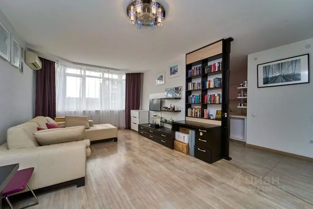 1-к кв. Краснодарский край, Краснодар Фестивальный мкр, ул. Яна ... - Фото 2