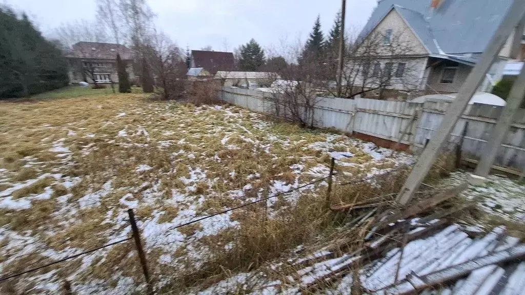 Участок в Московская область, Истра ул. Ленина, Река Истра (6.0 сот.) - Фото 1