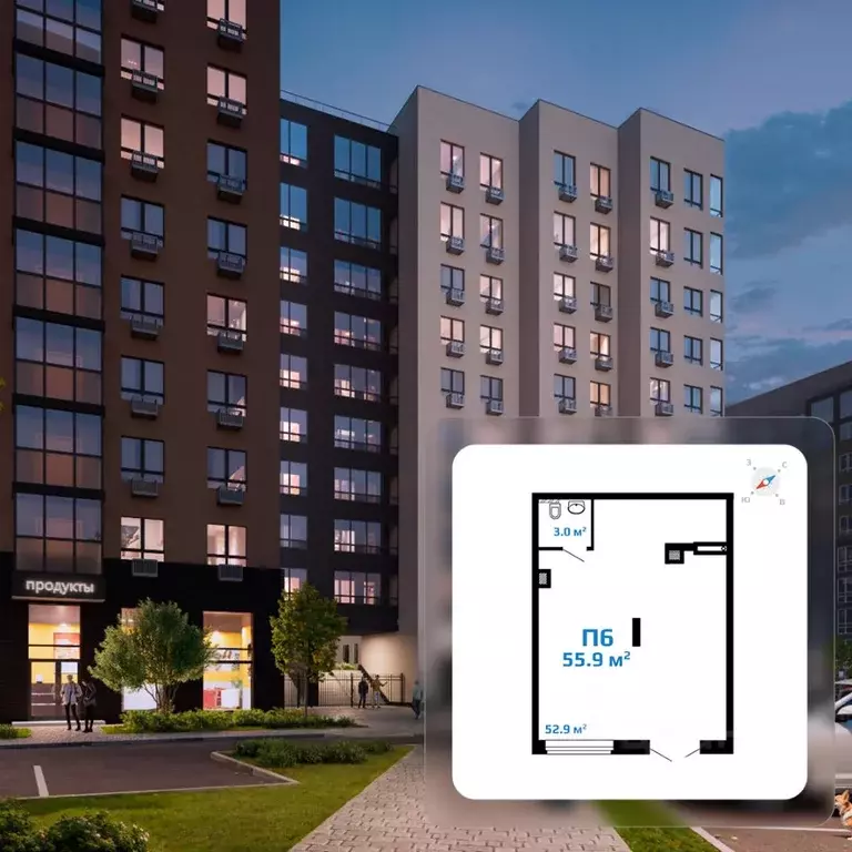 Помещение свободного назначения в Нижегородская область, Нижний ... - Фото 1