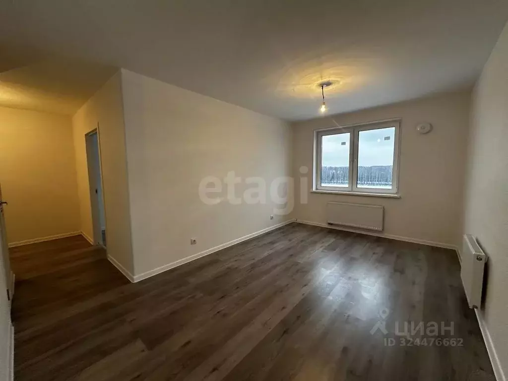 1-к кв. Санкт-Петербург пос. Парголово, дор. Михайловская, 6 (42.0 м) - Фото 1