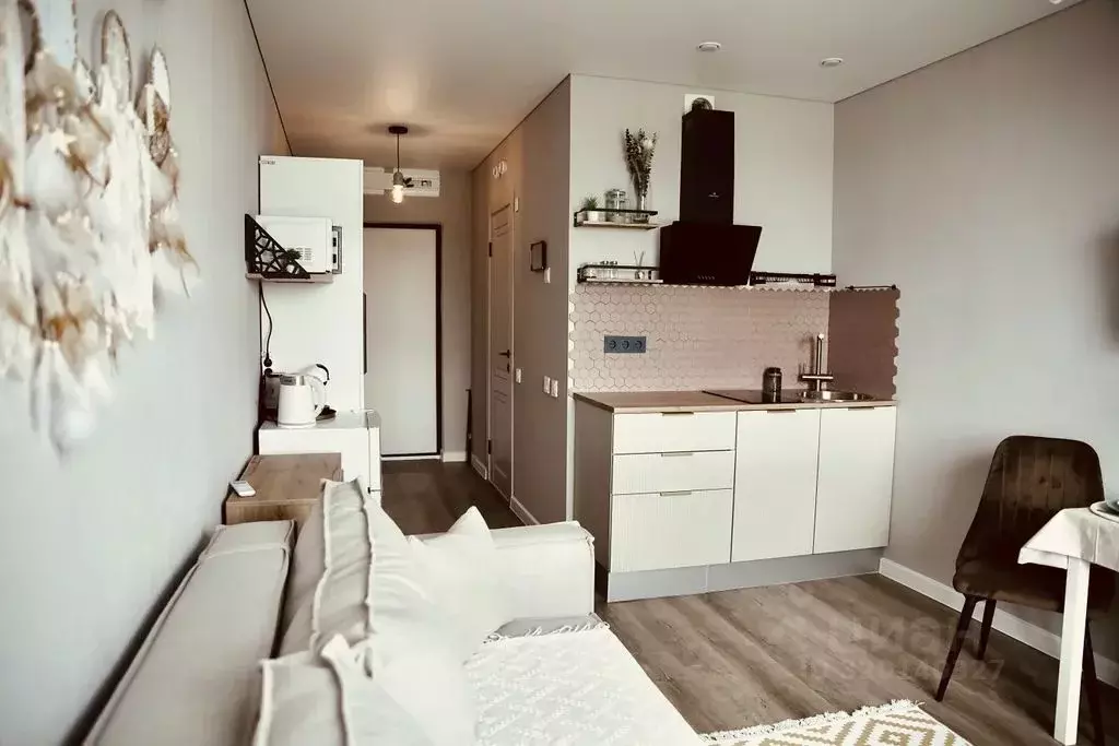 Студия Тюменская область, Тюмень Интернациональная ул., 199к9 (22.0 м) - Фото 2