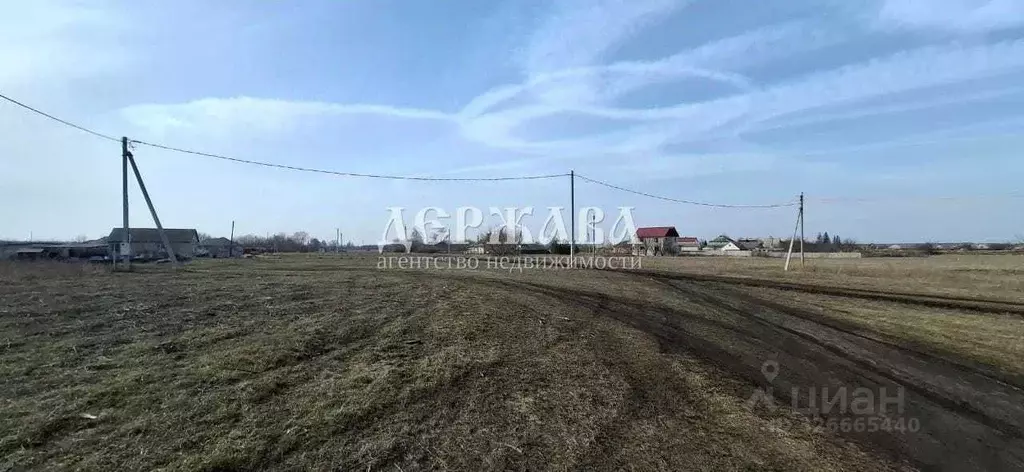 Участок в Курская область, Горшеченский район, Куньевский сельсовет, ... - Фото 2
