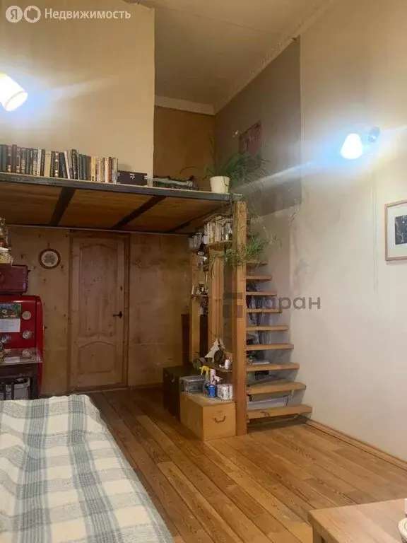 1к в 9-комнатной квартире (19 м) - Фото 1