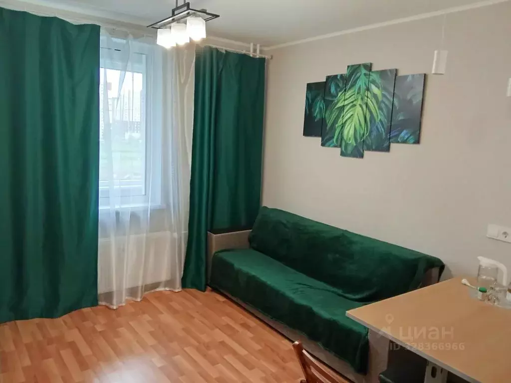 Студия Ленинградская область, Мурино Всеволожский район, просп. ... - Фото 1