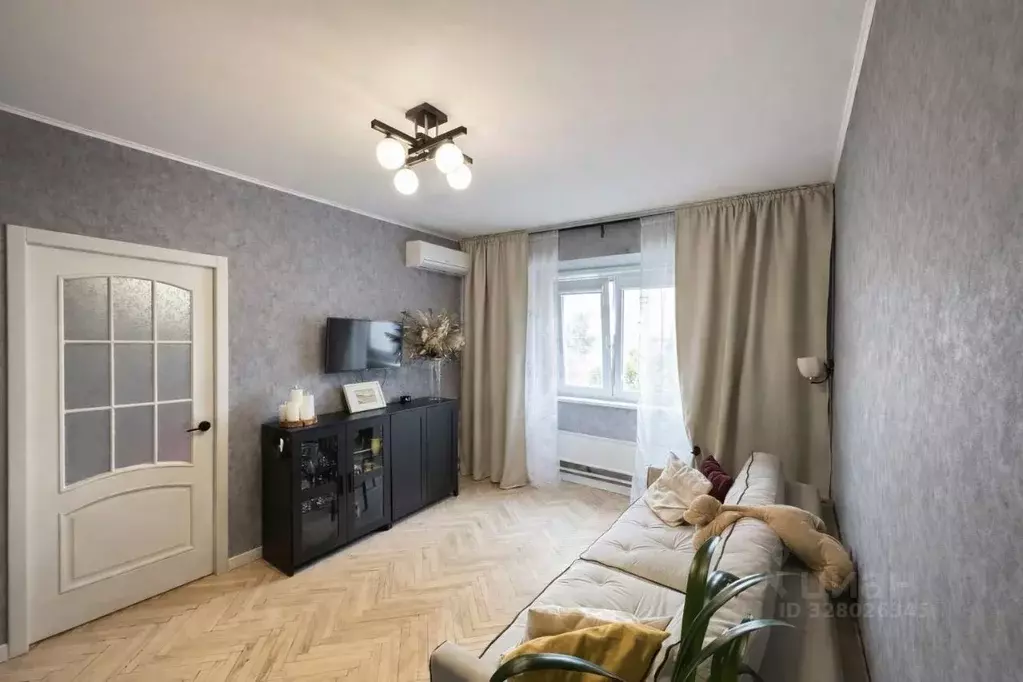 3-к кв. Москва ул. Обручева, 14 (53.2 м) - Фото 2