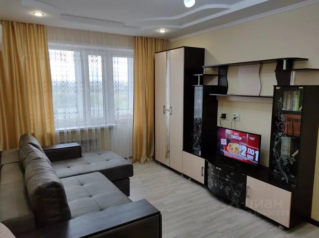 1-к кв. Курская область, Курчатов ул. Строителей, 5 (35.0 м) - Фото 1