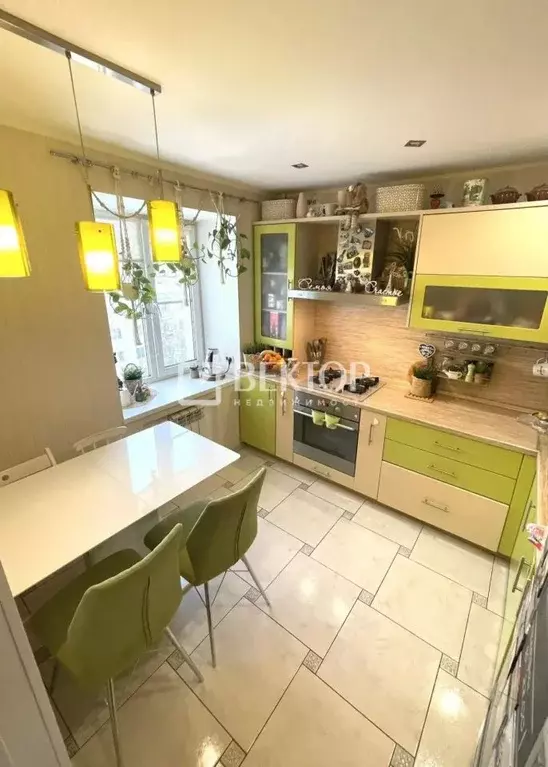 3-к кв. Костромская область, Кострома ул. Скворцова, 4А (54.7 м) - Фото 1