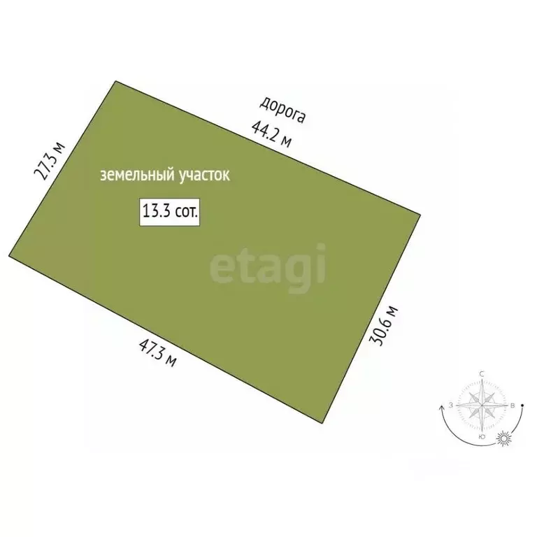 Участок в Ярославская область, Гаврилов-Ям пос. Гагарино,  (13.4 сот.) - Фото 2