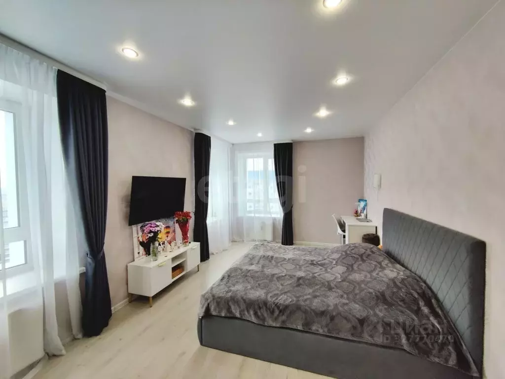 2-к кв. Коми, Сыктывкар Тентюковская ул., 306 (55.0 м) - Фото 1