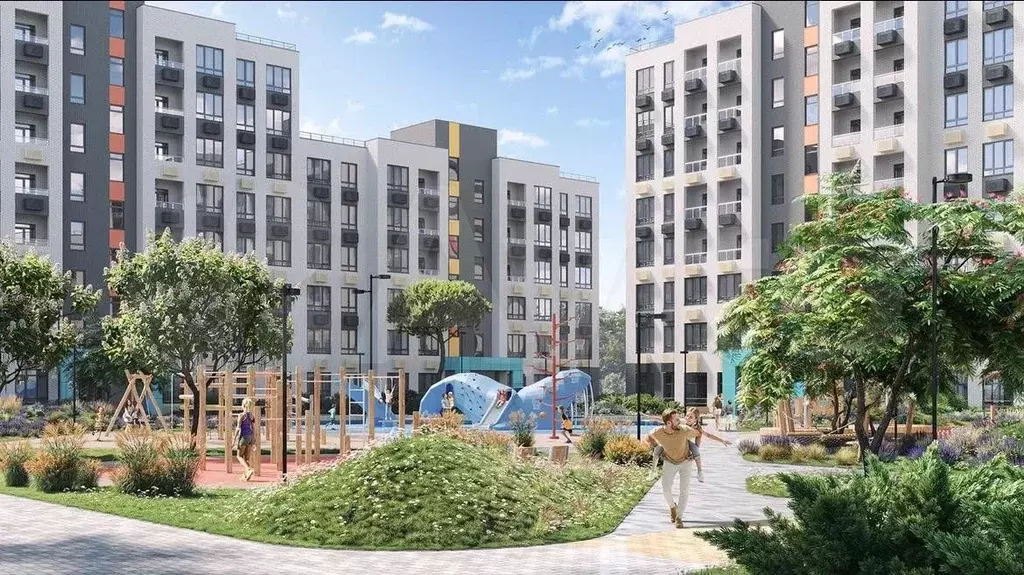 Квартира-студия, 30,3 м, 2/6 эт. - Фото 0