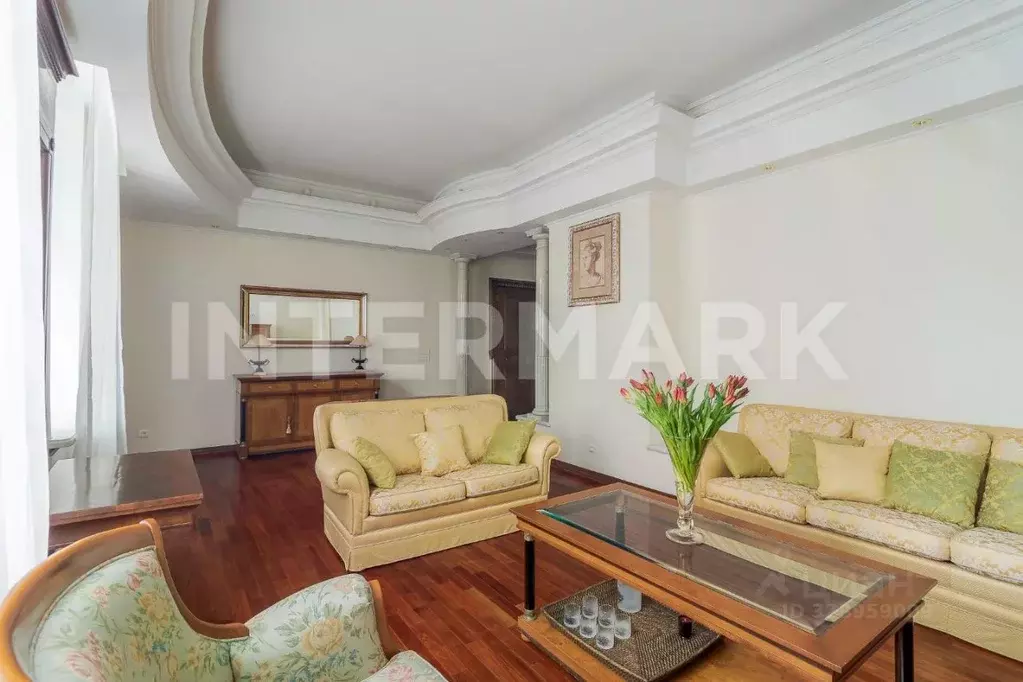 4-к кв. Москва ул. Спиридоновка, 36С1 (150.0 м) - Фото 2