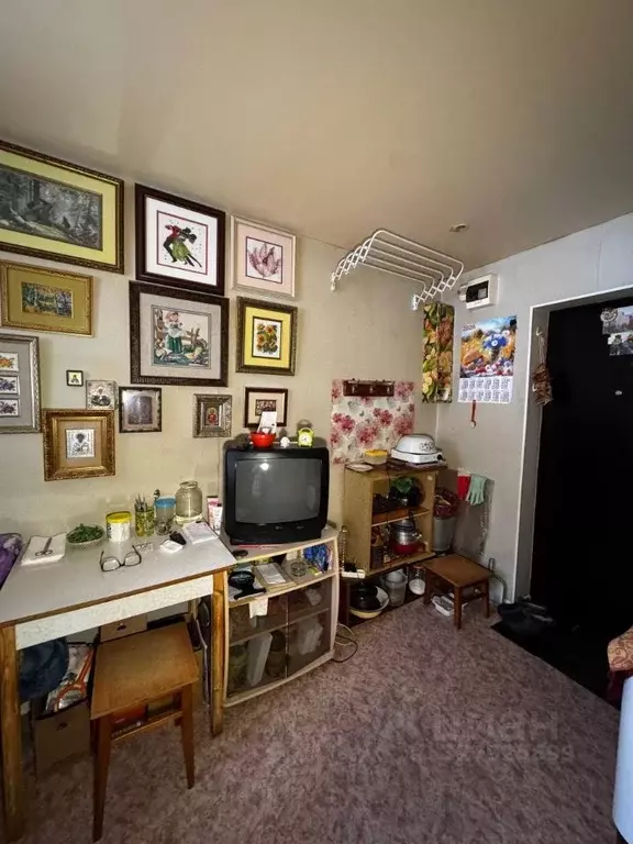 Студия Алтайский край, Барнаул ул. Петра Сухова, 9А/1 (12.3 м) - Фото 2