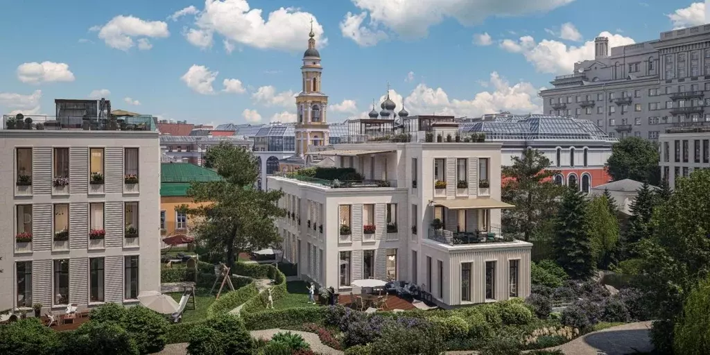 Таунхаус в Москва Большой Толмачевский пер., 5С3 (432 м) - Фото 1