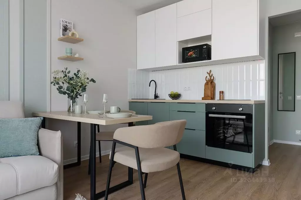 Студия Москва проезд Стройкомбината, 1 (23.2 м) - Фото 2