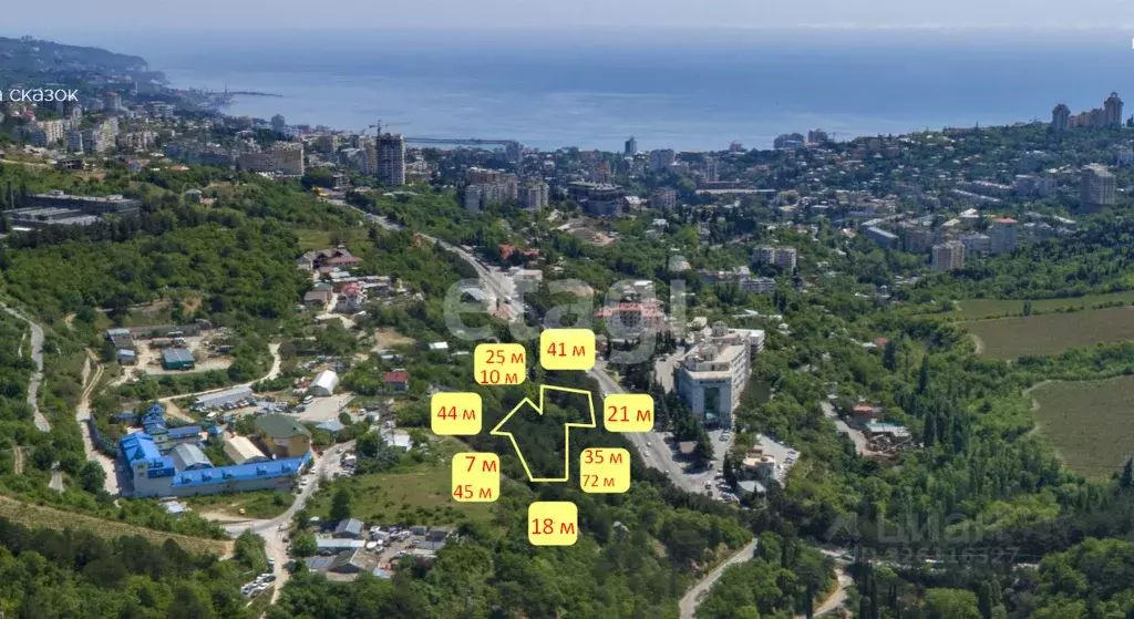 Участок в Крым, Ялта ул. Кирова, 59 (30.0 сот.) - Фото 0