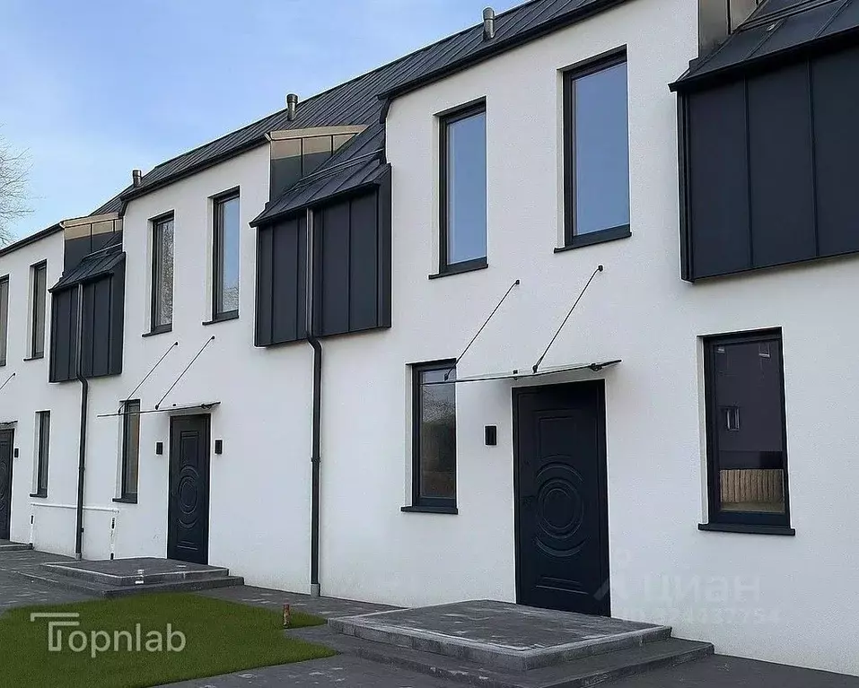 Таунхаус в Калининградская область, Калининград Знаменская ул. (126 м) - Фото 1