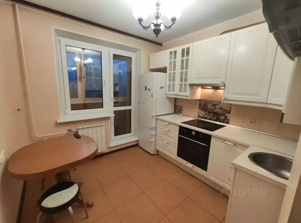 1-к кв. Москва Симферопольский бул., 24К1 (45.0 м) - Фото 1