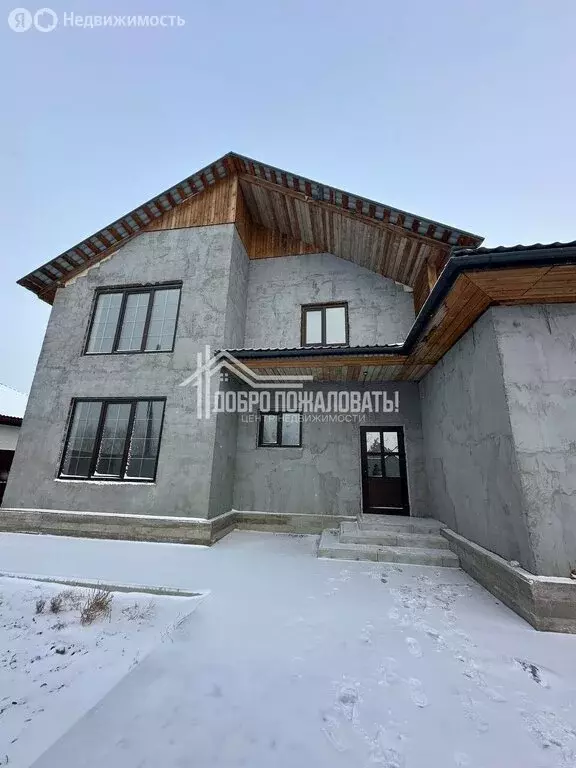 Дом в Красноярский край, Минусинский муниципальный округ, посёлок ... - Фото 1