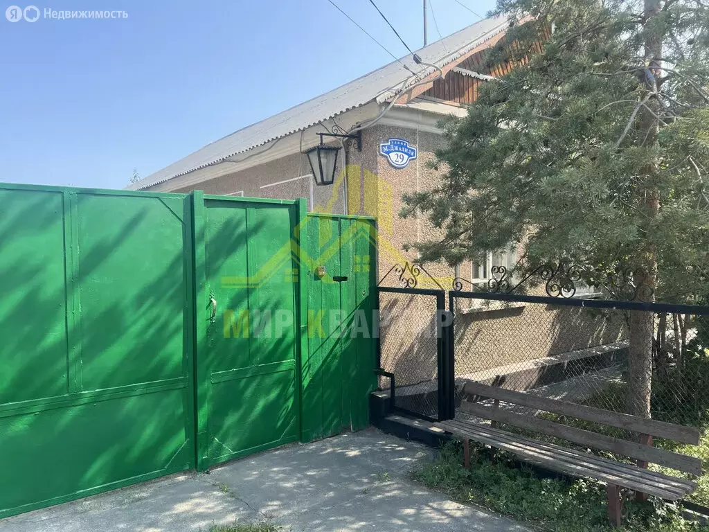 Дом в Орск, посёлок Нагорный, улица Мусы Джалиля, 29 (100 м) - Фото 0