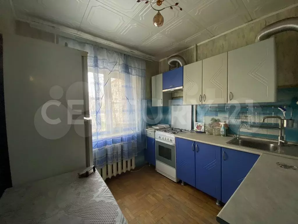 3-к. квартира, 48 м, 2/5 эт. - Фото 1