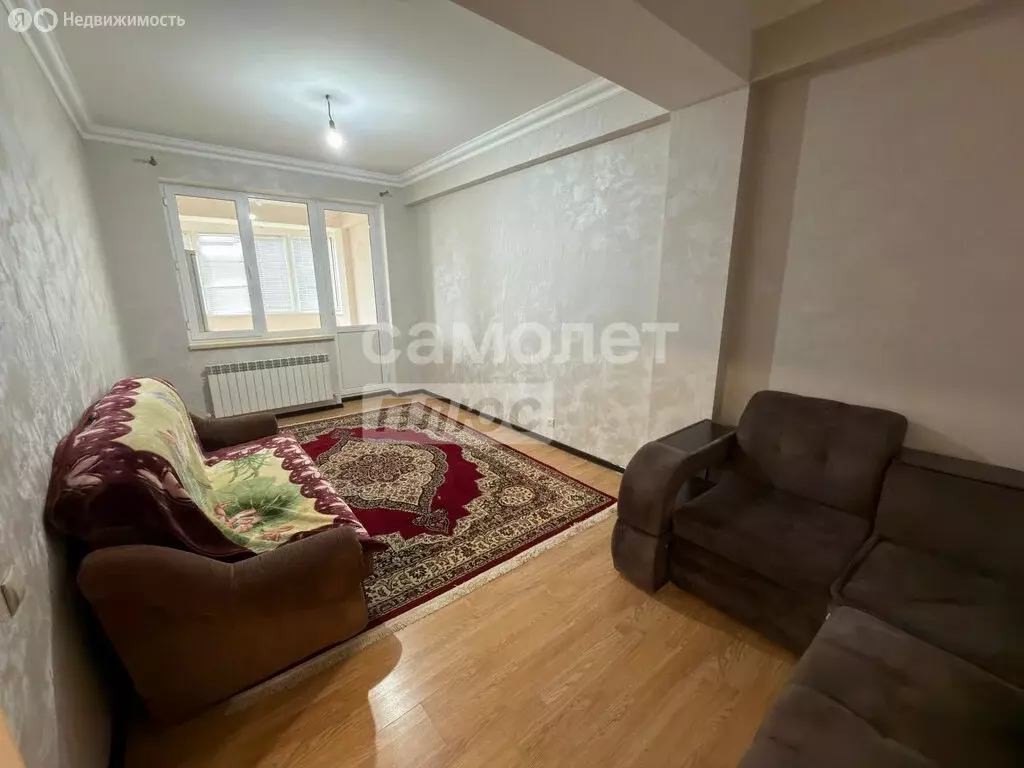 2-комнатная квартира: Махачкала, Гапцахская улица, 3 (60.1 м) - Фото 2