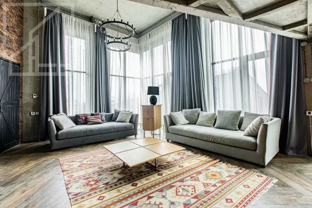 6-к кв. Москва Серебряническая наб., 19 (320.0 м) - Фото 2