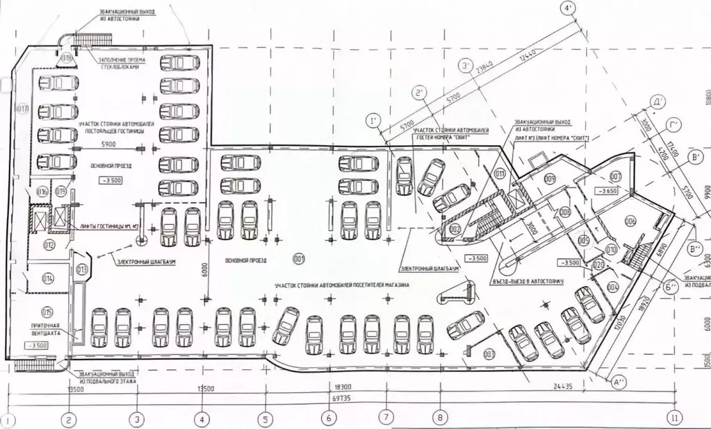 Гараж в Архангельская область, Архангельск Троицкий просп., 141 (12 м) - Фото 2