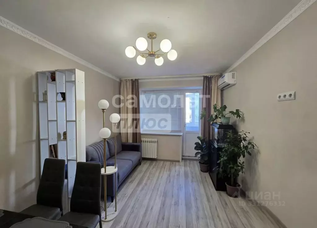 2-к кв. Башкортостан, Мелеуз 5-й мкр, 2 (43.4 м) - Фото 1