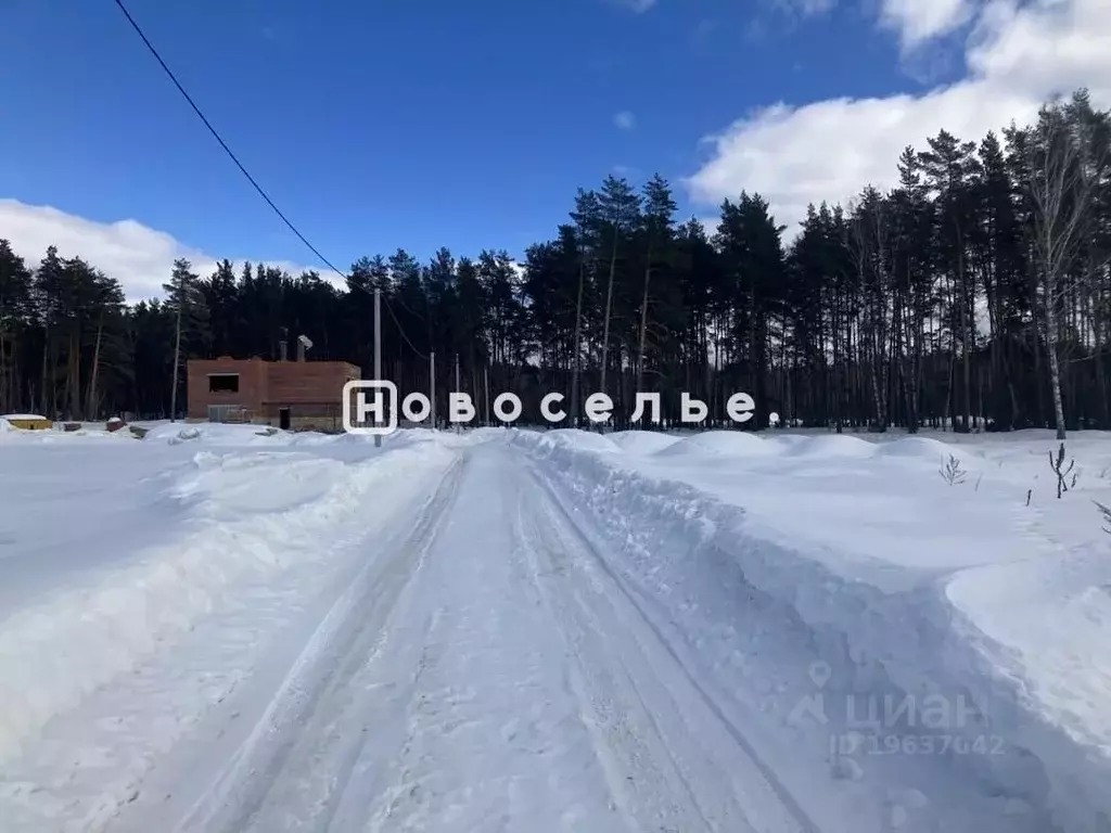 Участок в Рязанская область, Рязанский район, Заборьевское с/пос, пос. ... - Фото 1