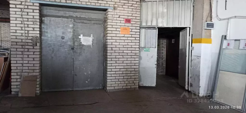 Склад в Санкт-Петербург Касимовская ул., 5 (938 м) - Фото 1