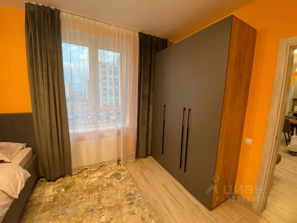 2-к кв. Тюменская область, Тюмень ул. Вьюжная, 13 (48.0 м) - Фото 1