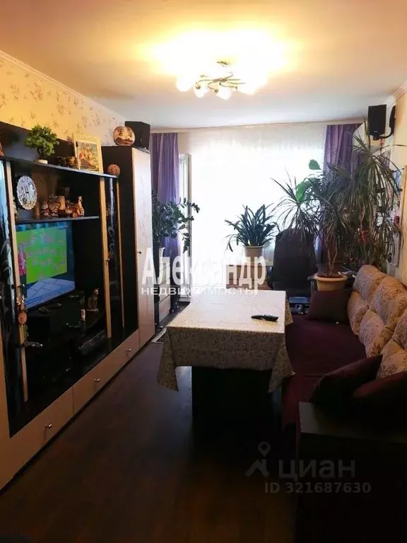 2-к кв. Ленинградская область, Приозерский район, пос. Сосново ул. ... - Фото 2