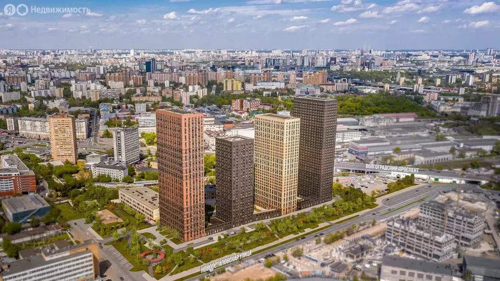 1-комнатная квартира: Москва, ЖК Первый Дубровский, 1.1 (41.2 м) - Фото 0