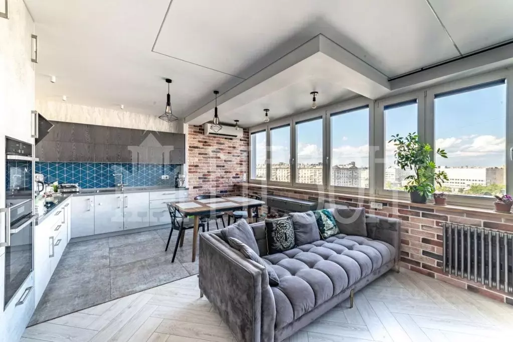 4-к кв. Москва ул. Мельникова, 3к1 (113.0 м) - Фото 1