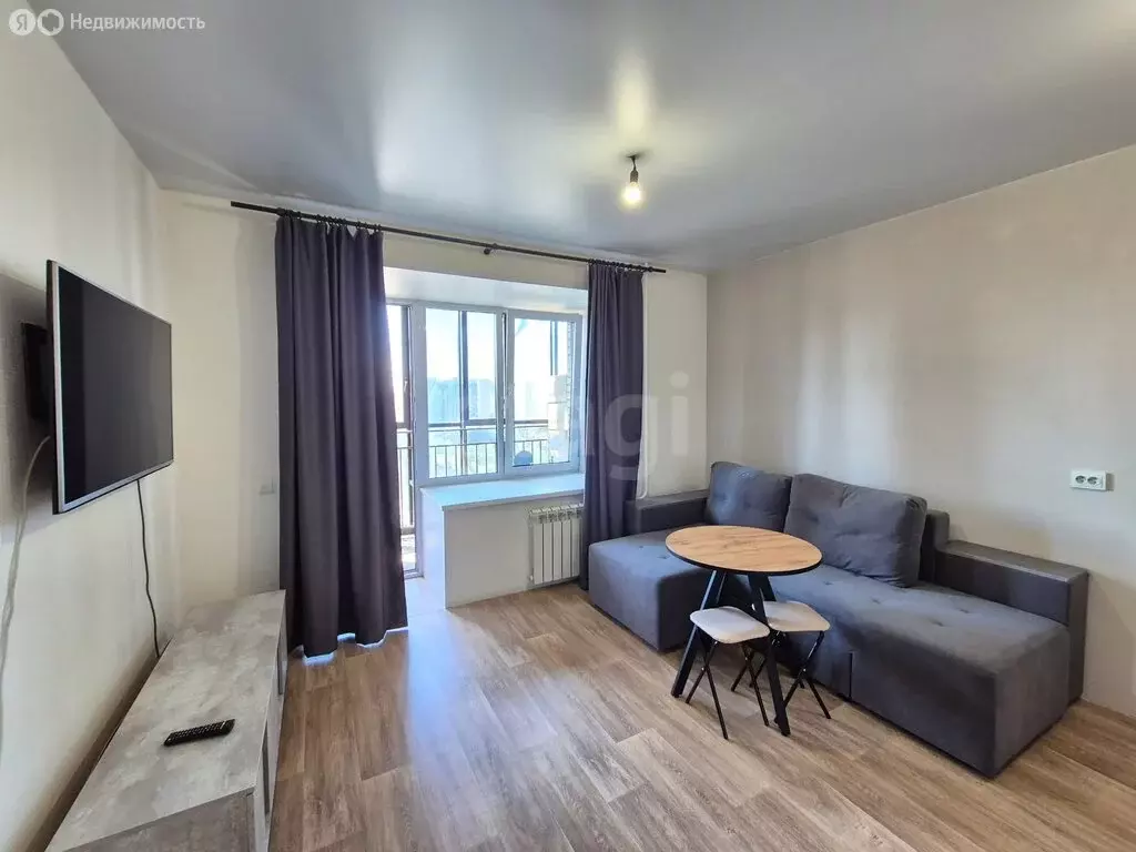 Квартира-студия: Красноярск, Линейная улица, 114 (26.3 м) - Фото 1