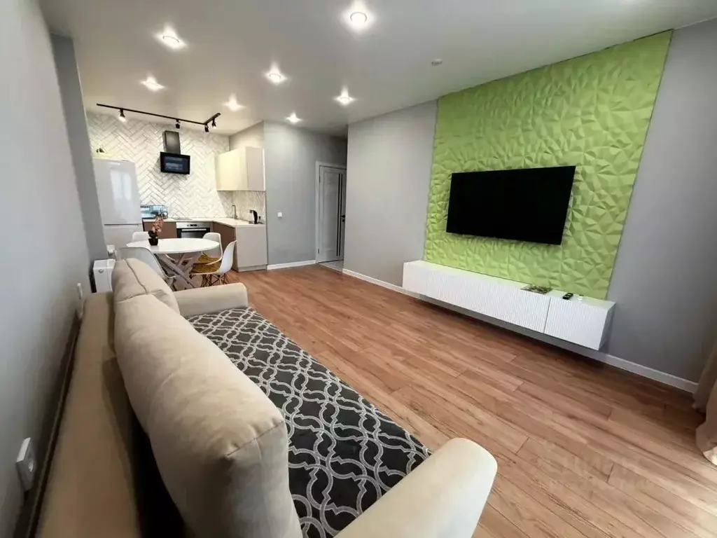 2-к кв. Башкортостан, Уфа ул. Пархоменко, 156В (52.0 м) - Фото 1