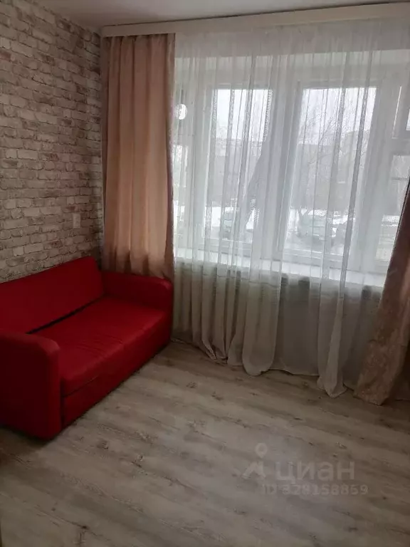 1-к кв. Тамбовская область, Тамбов ул. Менделеева, 15к2 (16.0 м) - Фото 1