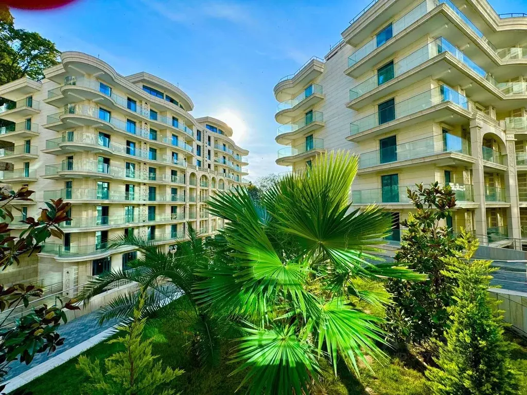 2-к кв. Краснодарский край, Сочи ул. Володарского, 6к2 (56.0 м) - Фото 2