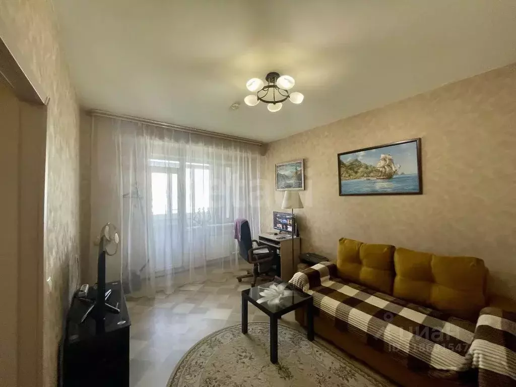 1-к кв. Иркутская область, Ангарск 33-й мкр, 1 (34.3 м) - Фото 0