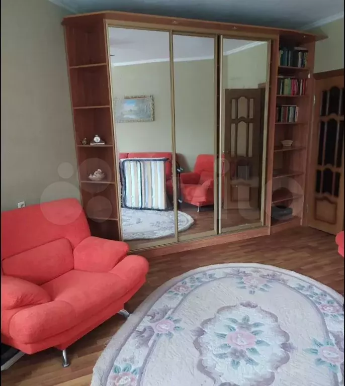 1-к. квартира, 43,6 м, 2/6 эт. - Фото 0