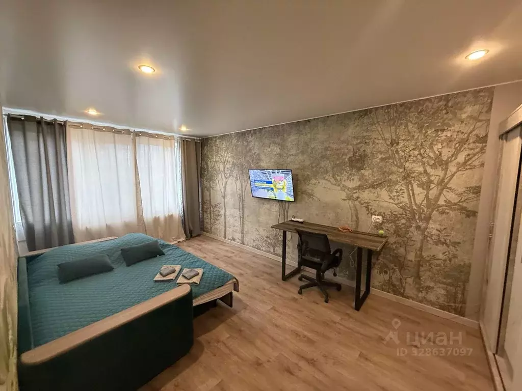 1-к кв. Ленинградская область, Кингисепп ул. Жукова, 12а (35.0 м) - Фото 1