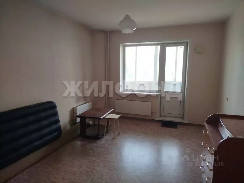 1-к кв. Новосибирская область, Новосибирск ул. Петухова, 101/3 (37.3 ... - Фото 1